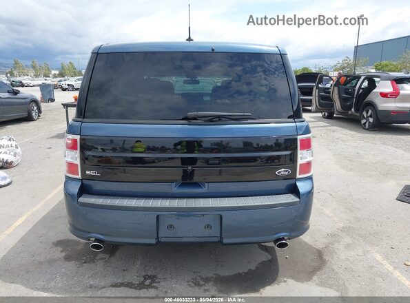 2FMGK5C80KBA36971 2019 FORD FLEX Blue 