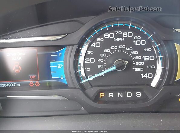 2FMGK5C80KBA36971 2019 FORD FLEX Blue 
