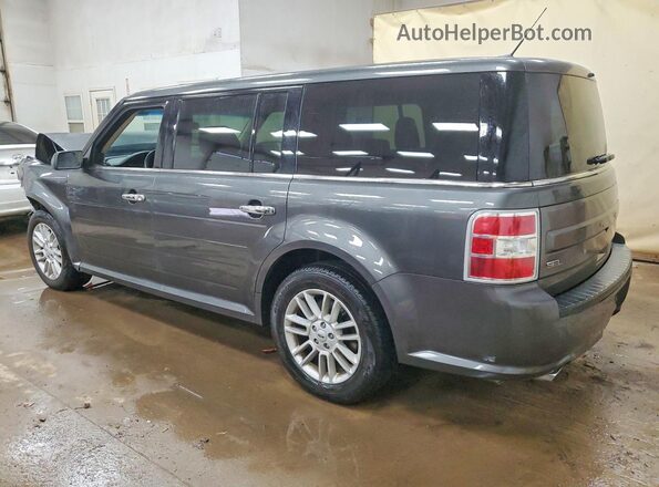 2FMGK5C80KBA38137 2019 FORD FLEX Gray Tył lewy