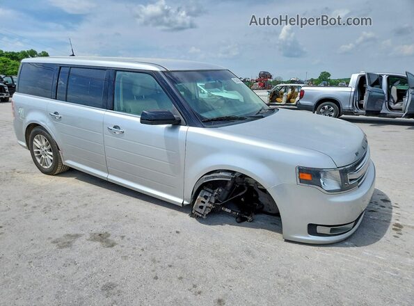 2FMGK5C81GBA09463 2016 FORD FLEX Silver 