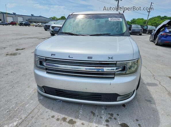 2FMGK5C81GBA09463 2016 FORD FLEX Silver 
