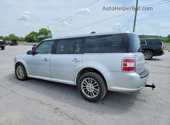 2FMGK5C81GBA09463 2016 FORD FLEX Silver 