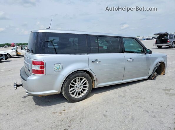 2FMGK5C81GBA09463 2016 FORD FLEX Silver 