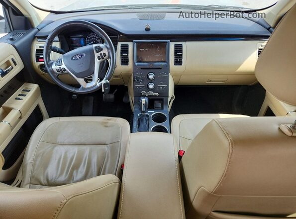 2FMGK5C81GBA09463 2016 FORD FLEX Silver 