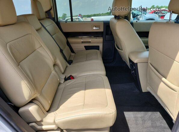 2FMGK5C81GBA09463 2016 FORD FLEX Silver 