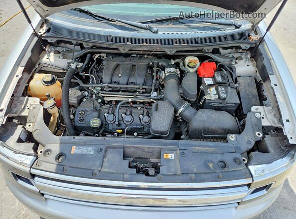 2FMGK5C81GBA09463 2016 FORD FLEX Silver 