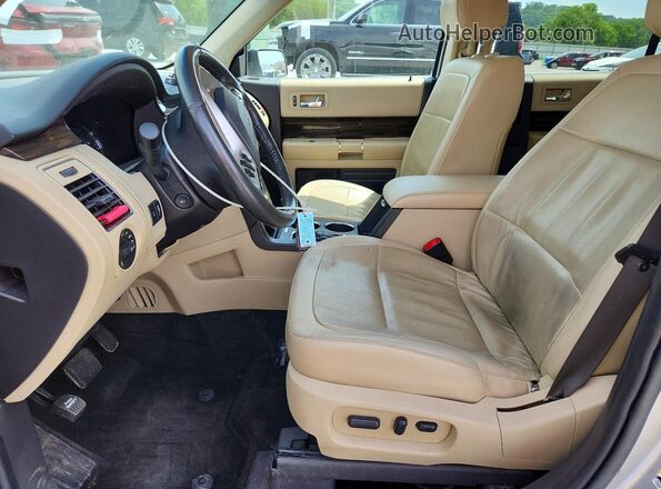 2FMGK5C81GBA09463 2016 FORD FLEX Silver 