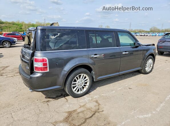 2FMGK5C82GBA06491 2016 FORD FLEX Gray Задня права чверть
