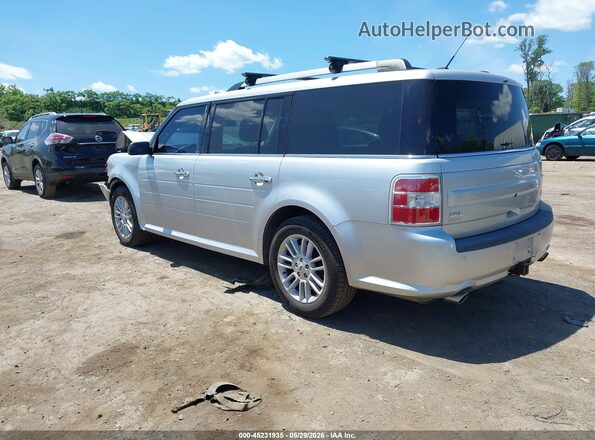 2FMGK5C82GBA09696 2016 FORD FLEX Серебряный Задняя левая четверть