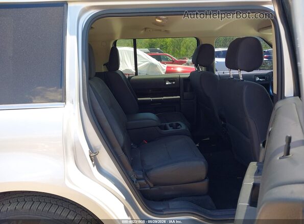 2FMGK5C82GBA09696 2016 FORD FLEX Серебряный Вид наклейки с VIN-кодом