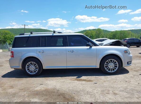 2FMGK5C82GBA09696 2016 FORD FLEX Серебряный Вид задней части салона