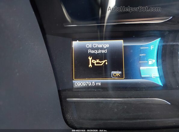 2FMGK5C82GBA09696 2016 FORD FLEX Серебряный 