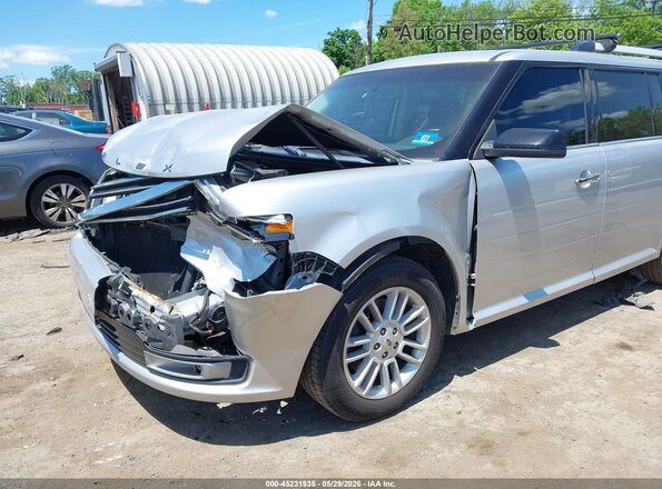 2FMGK5C82GBA09696 2016 FORD FLEX Серебряный 