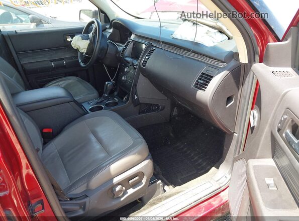 2FMGK5C82JBA16347 2018 FORD FLEX Red Front interior view