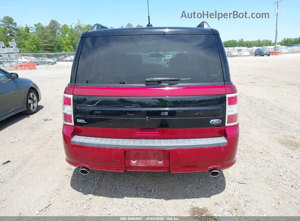 2FMGK5C82JBA16347 2018 FORD FLEX Red 