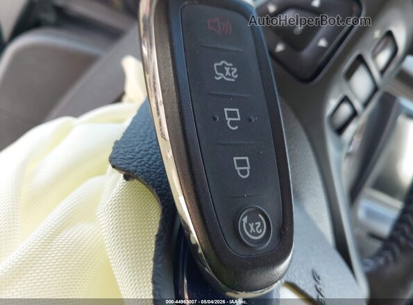 2FMGK5C82JBA16347 2018 FORD FLEX Red Dashboard view