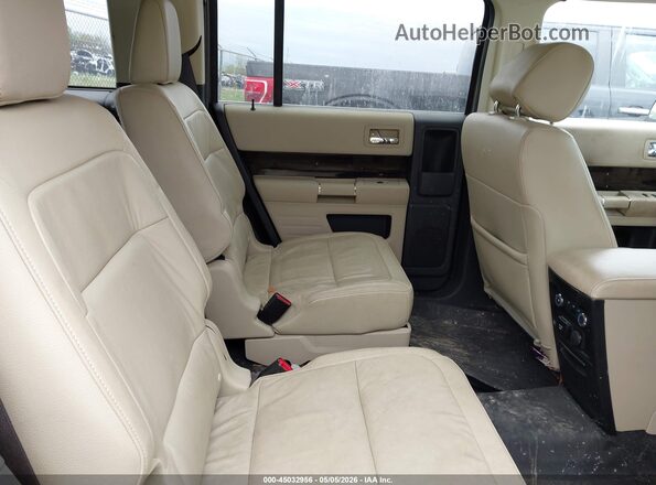 2FMGK5C82KBA30587 2019 FORD FLEX Brown VIN კოდის სტიკერის ხედი