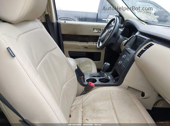 2FMGK5C82KBA30587 2019 FORD FLEX Brown წინა სალონის ხედი