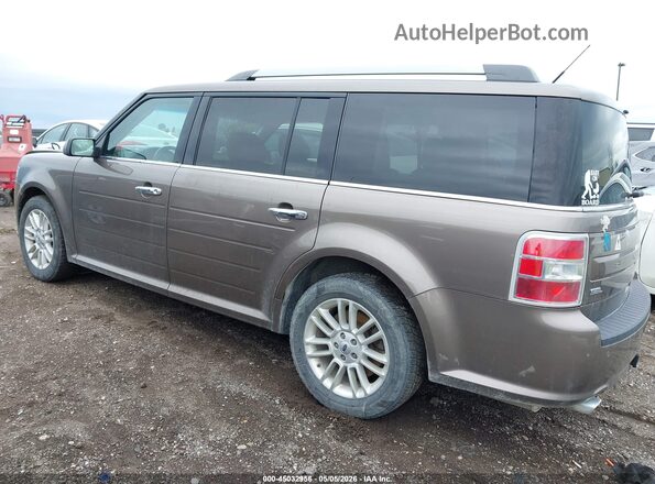 2FMGK5C82KBA30587 2019 FORD FLEX Brown სალონის 360-გრადუსიანი ხედი