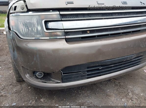 2FMGK5C82KBA30587 2019 FORD FLEX Brown 
