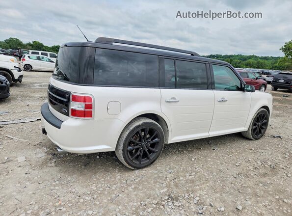 2FMGK5C83KBA02300 2019 FORD FLEX Белый Задняя правая четверть