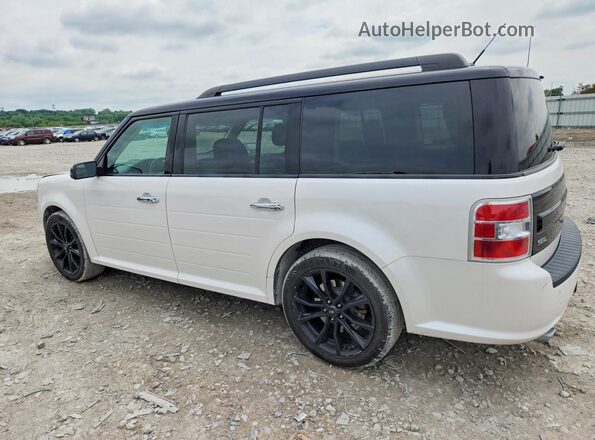 2FMGK5C83KBA02300 2019 FORD FLEX Белый Задняя левая четверть