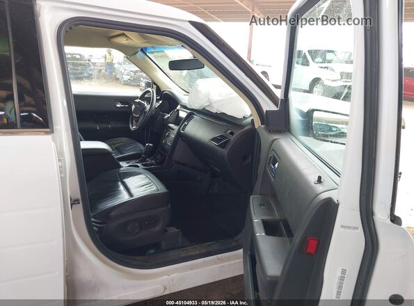 2FMGK5C83KBA17282 2019 FORD FLEX White Սալոնի դիմացի տեսք
