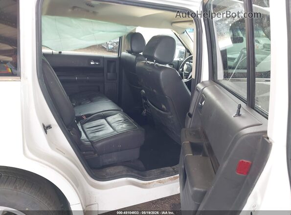 2FMGK5C83KBA17282 2019 FORD FLEX White VIN կոդի պիտակի տեսք