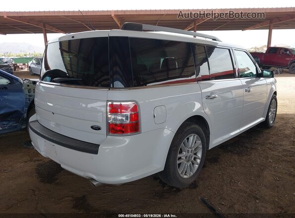2FMGK5C83KBA17282 2019 FORD FLEX White Հետևի աջ