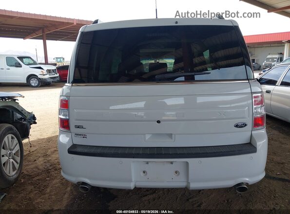 2FMGK5C83KBA17282 2019 FORD FLEX White 