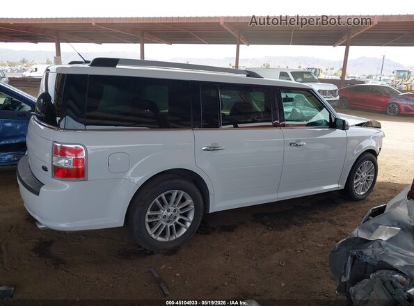 2FMGK5C83KBA17282 2019 FORD FLEX White Սալոնի 360 աստիճան տեսք