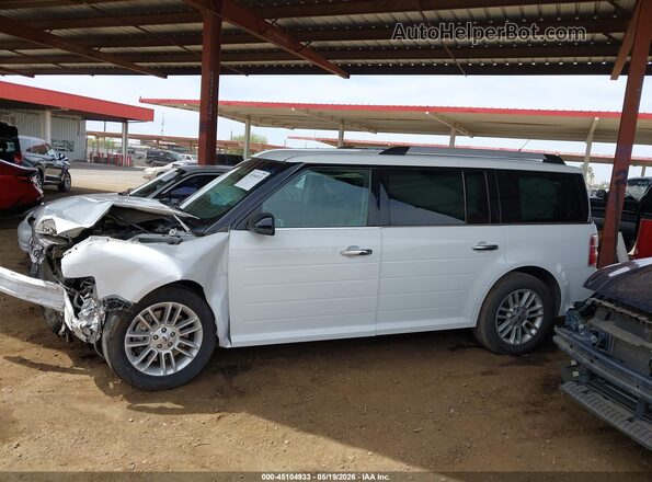 2FMGK5C83KBA17282 2019 FORD FLEX White 