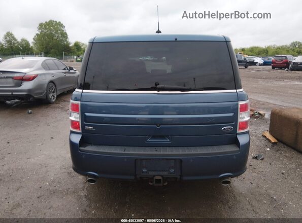 2FMGK5C84JBA14776 2018 FORD FLEX Blue 