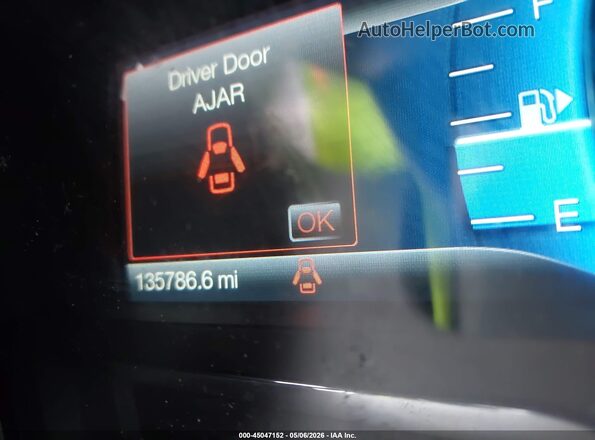 2FMGK5C84JBA20206 2018 FORD FLEX Синий 