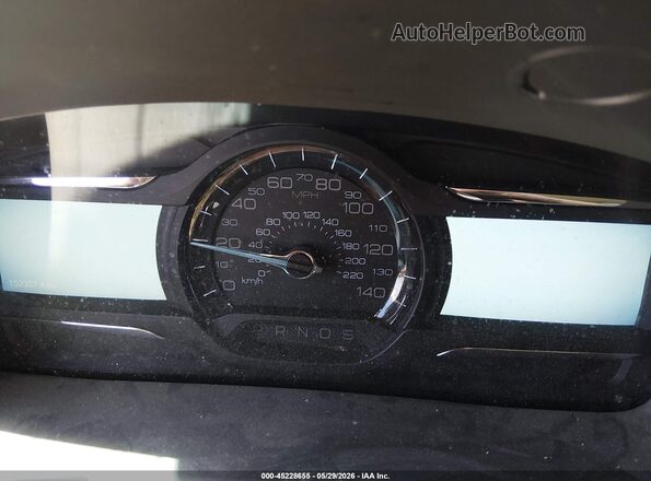 2FMGK5C84KBA18411 2019 FORD FLEX Burgundy Widok tylnych siedzeń