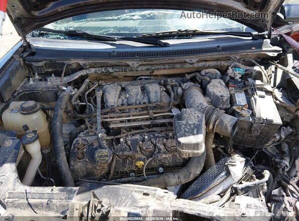 2FMGK5C84KBA18411 2019 FORD FLEX Burgundy Widok z tyłu