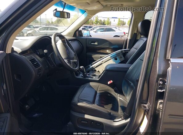 2FMGK5C86HBA03238 2017 FORD FLEX Gray Widok wnętrza z przodu