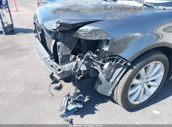 2FMGK5C86HBA03238 2017 FORD FLEX Gray Widok zestawu wskaźników