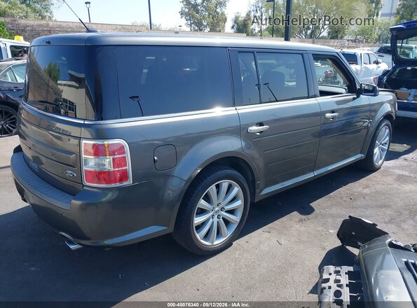 2FMGK5C86HBA03238 2017 FORD FLEX Gray Tył prawy