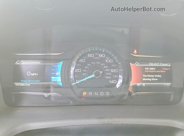 2FMGK5C87KBA14191 2019 FORD FLEX Black 