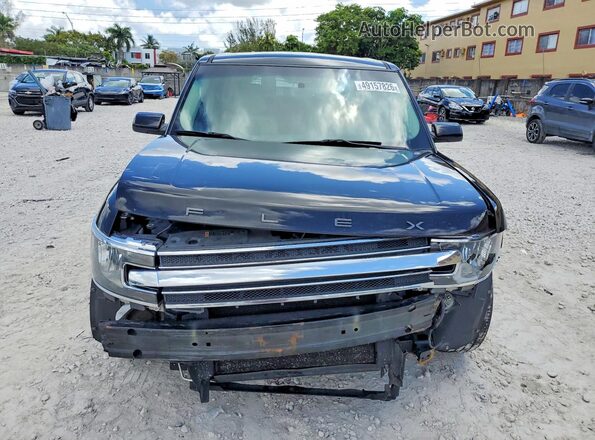 2FMGK5C87KBA14191 2019 FORD FLEX Black 