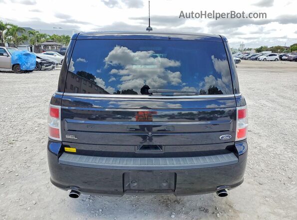 2FMGK5C87KBA14191 2019 FORD FLEX Black 