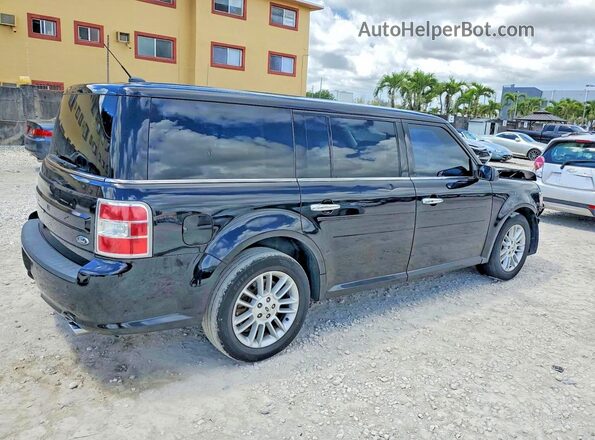 2FMGK5C87KBA14191 2019 FORD FLEX Black 