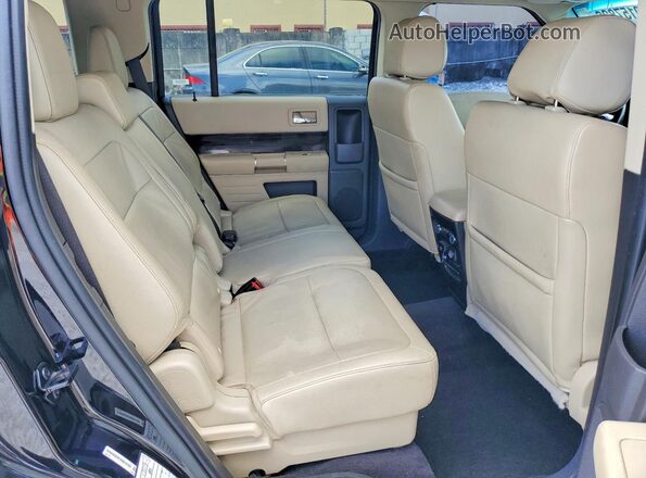 2FMGK5C87KBA14191 2019 FORD FLEX Black 