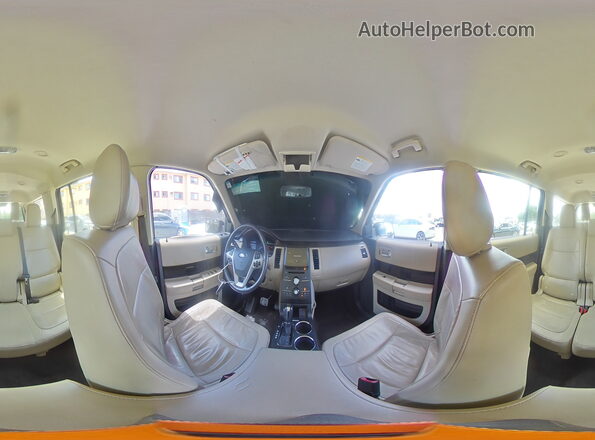 2FMGK5C87KBA14191 2019 FORD FLEX Black 