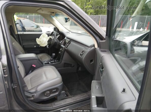 2FMGK5C88GBA12005 2016 FORD FLEX Gray Սալոնի դիմացի տեսք