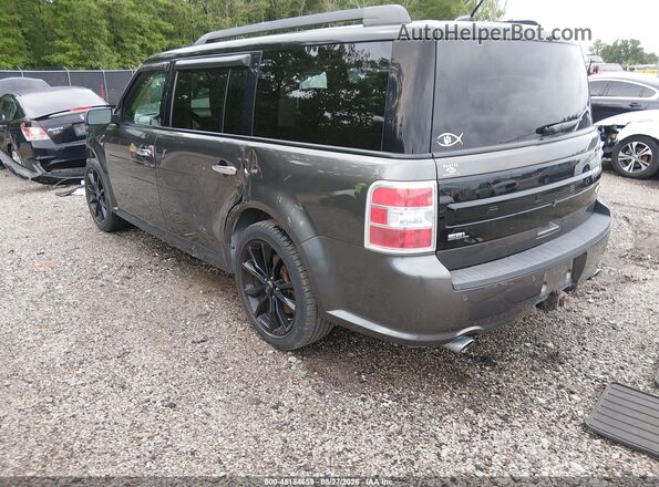 2FMGK5C88GBA12005 2016 FORD FLEX Gray Հետևի ձախ
