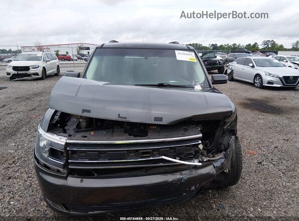 2FMGK5C88GBA12005 2016 FORD FLEX Gray Սալոնի հետևի տեսք