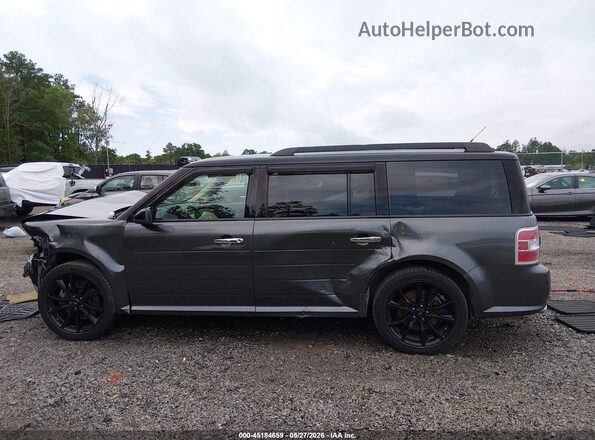 2FMGK5C88GBA12005 2016 FORD FLEX Gray 