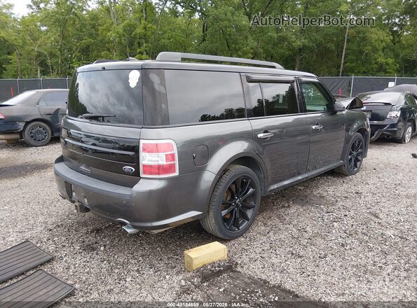 2FMGK5C88GBA12005 2016 FORD FLEX Gray Հետևի աջ